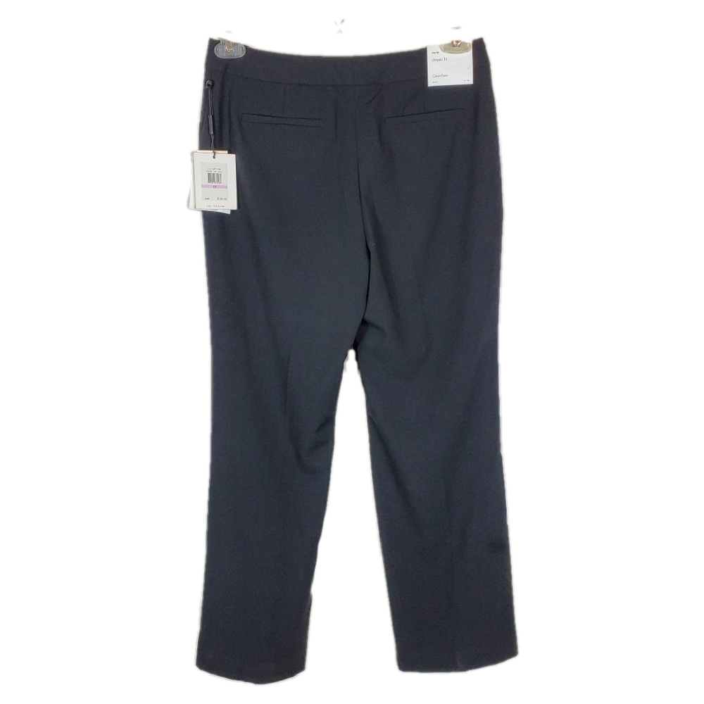 Calvin Klein Womens Dress Pants Sz 6P Classic Fit
